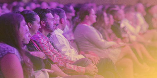 Audience seated at a Pulse conference