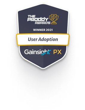 Proddy Awards Winner 2021 - User Adoption