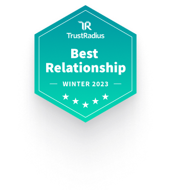 TrustRadius Best Relationship Winter 2023